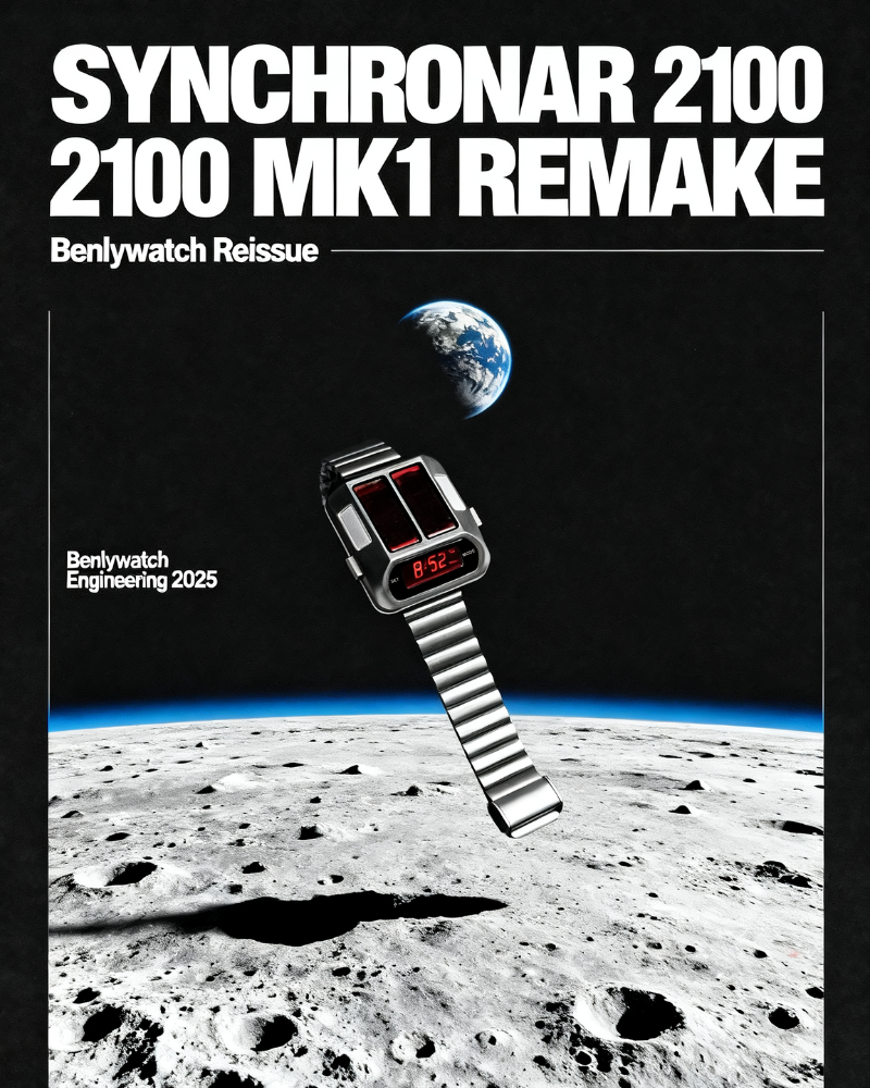 The Return of a 1972 Synchronar 2100 MK1 Remake