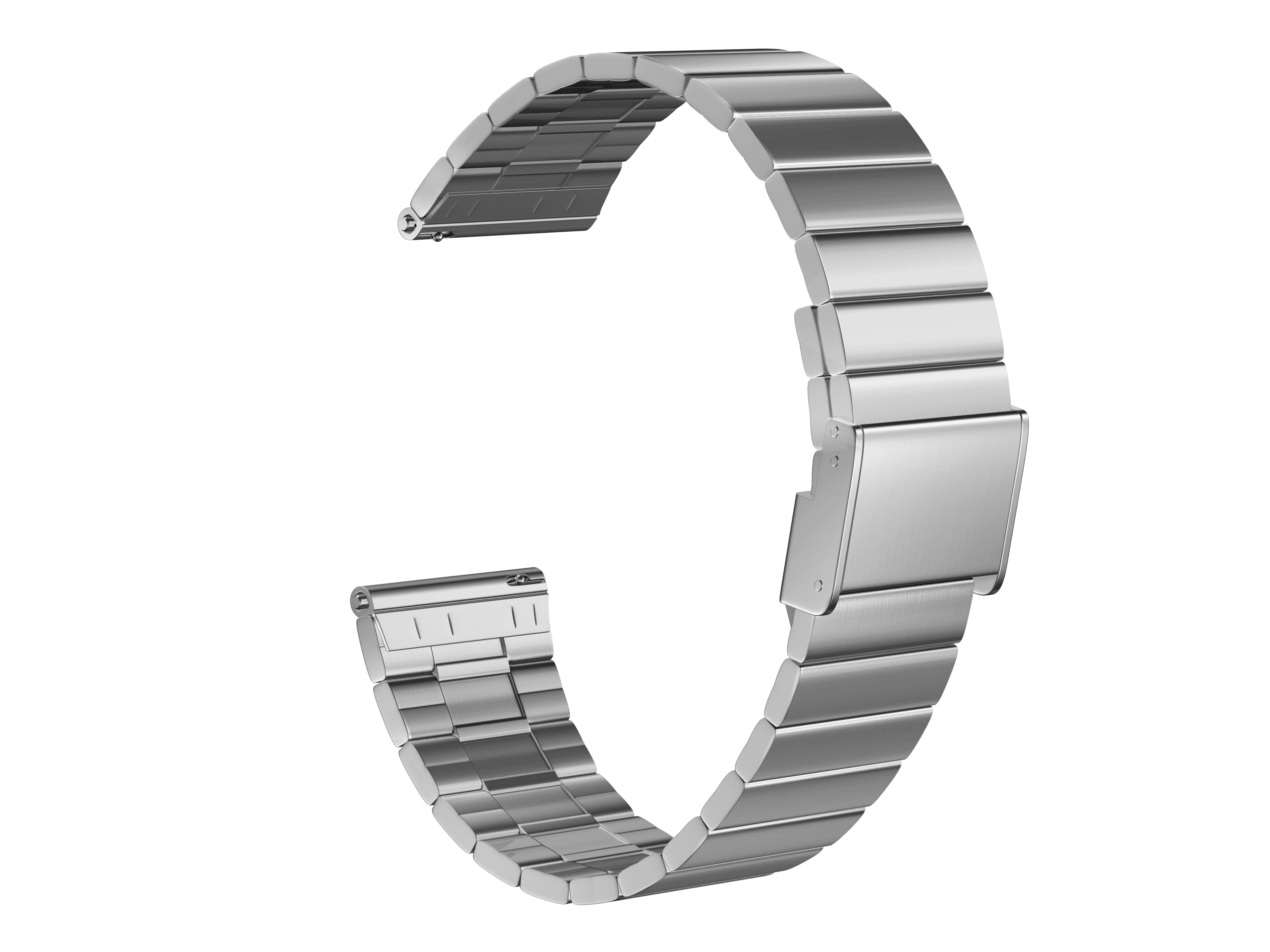 22MM Edelstahlarmband