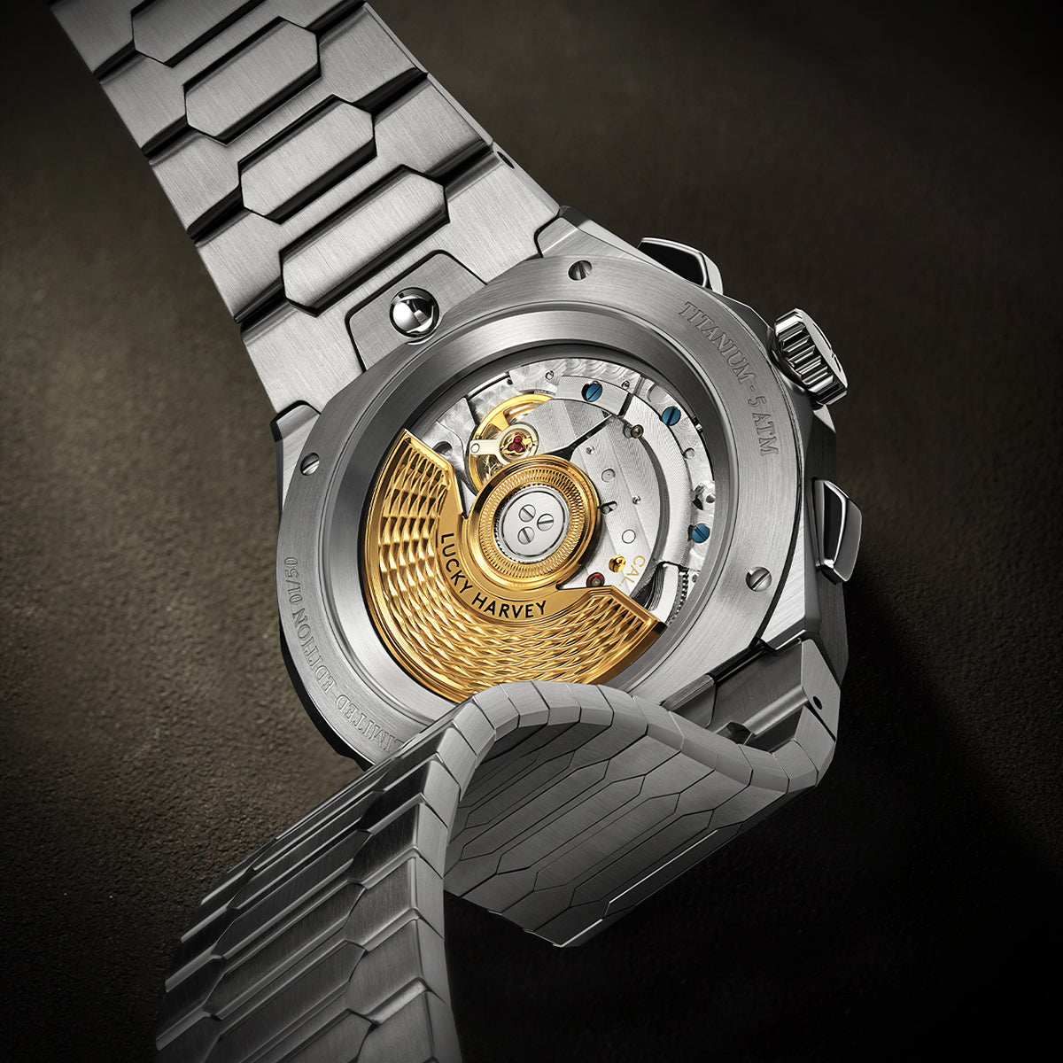 Chiming Series Sky Sound Skeleton 2.0 Automatic Watch