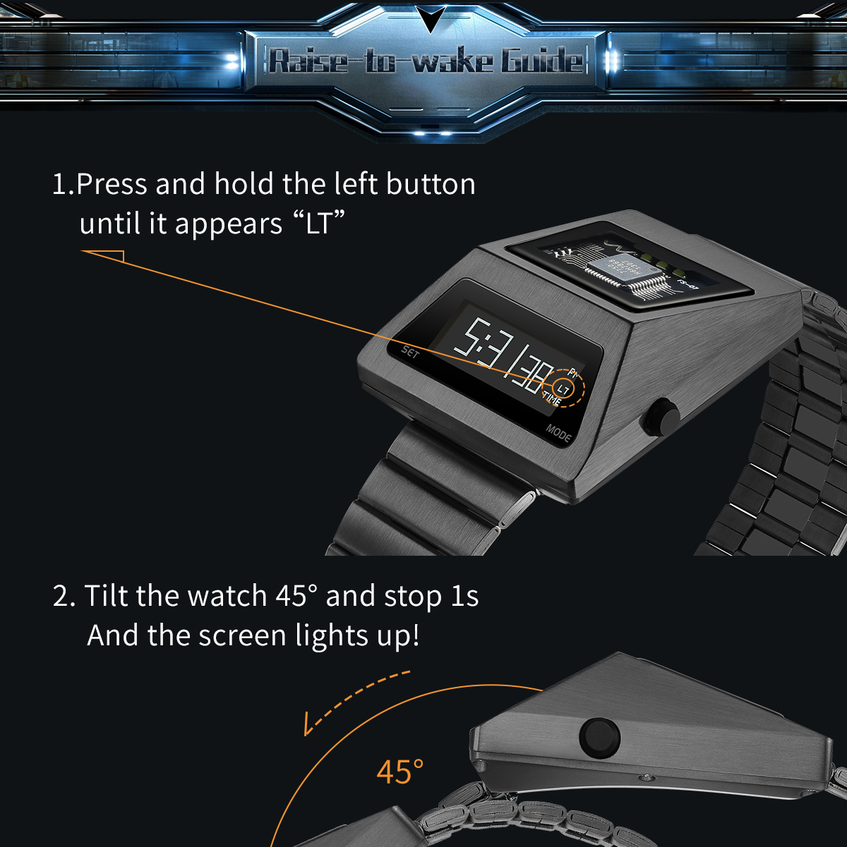 "CYBER WATCH" S3000-C