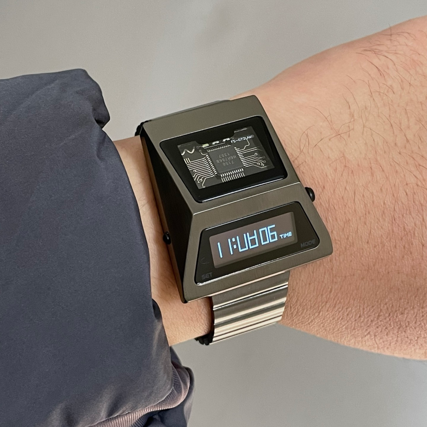 "RELOJ CIBERNÉTICO" S3000-C