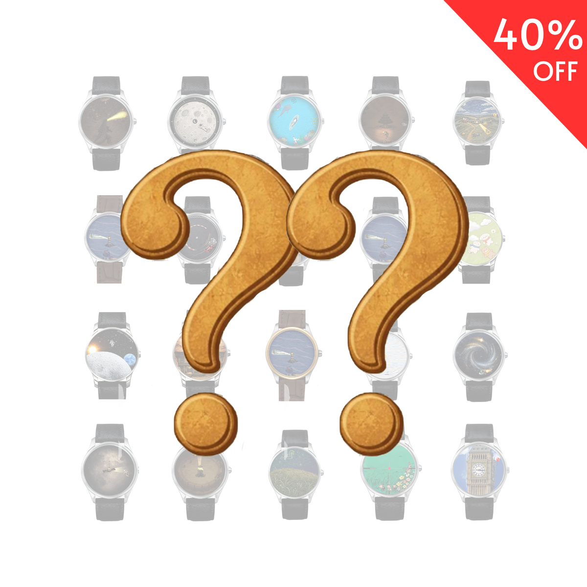 Fun Mystery Watch