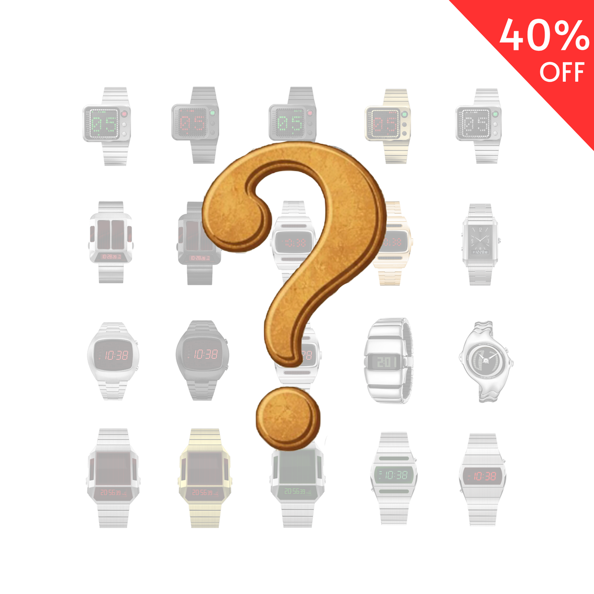 Men's Mystery Watch