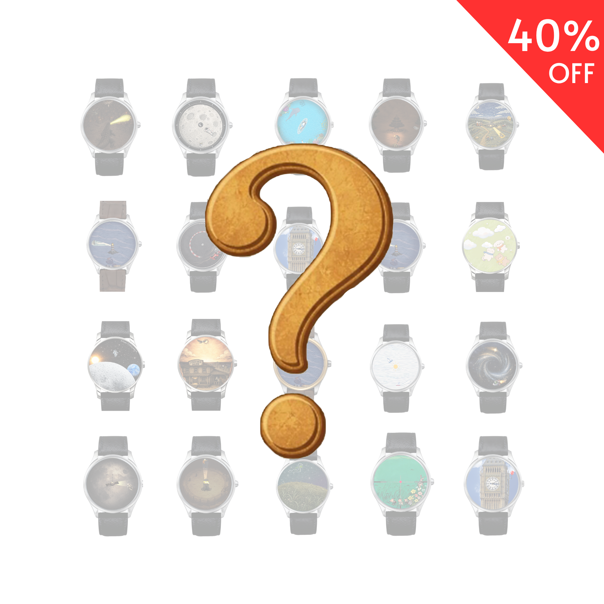 Men's Mystery Watch