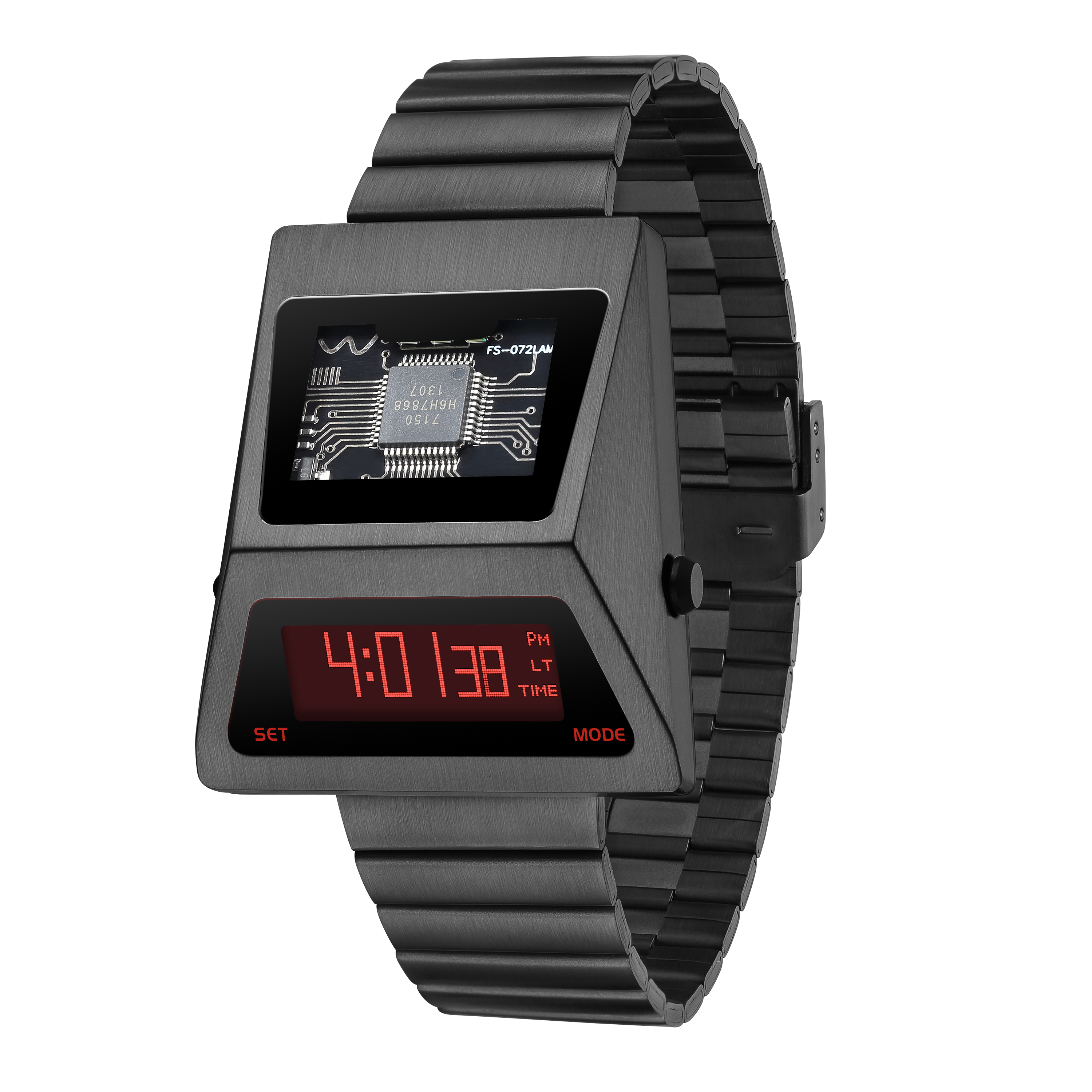 "CYBER WATCH" S3000-C-Red