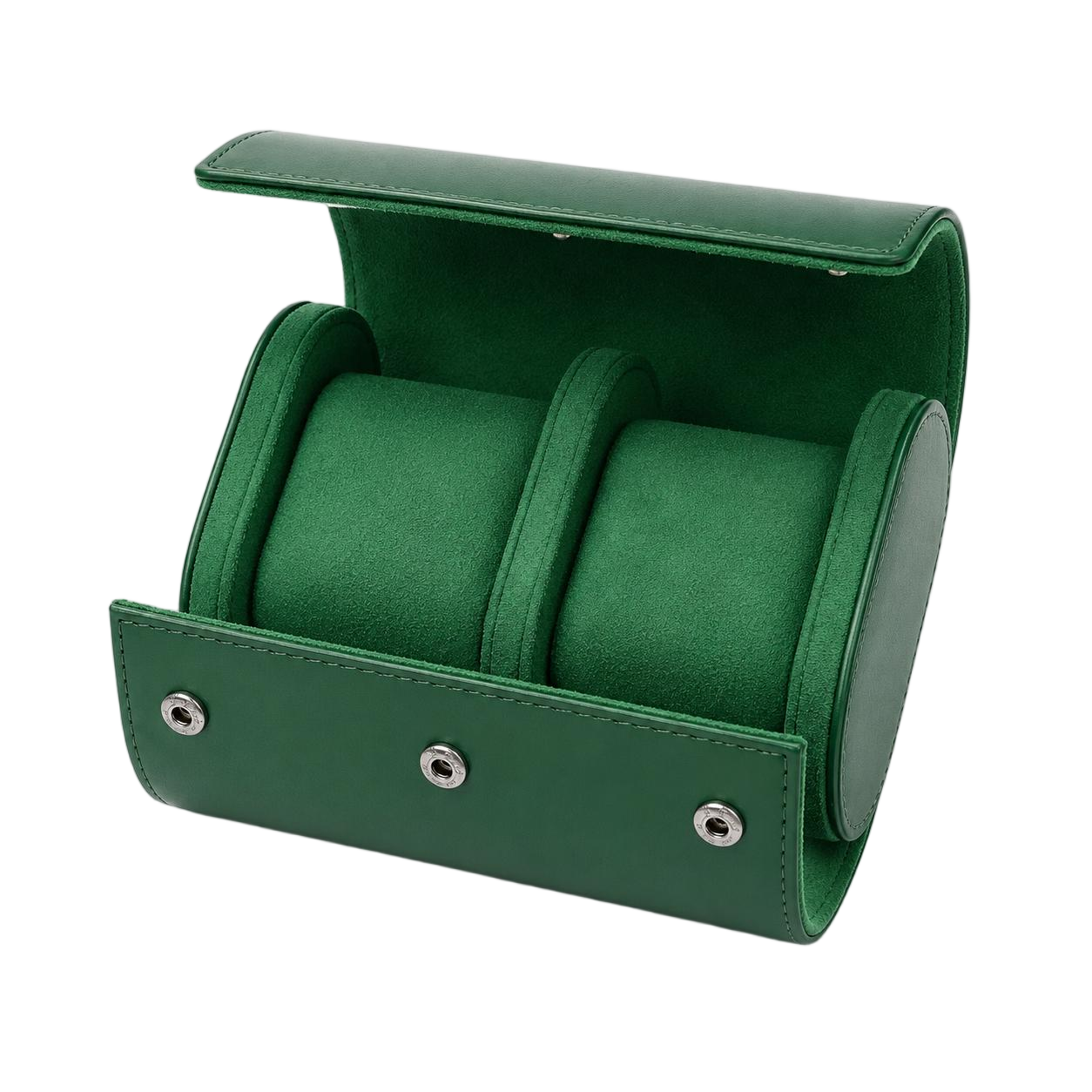 Green Leather Watch Box