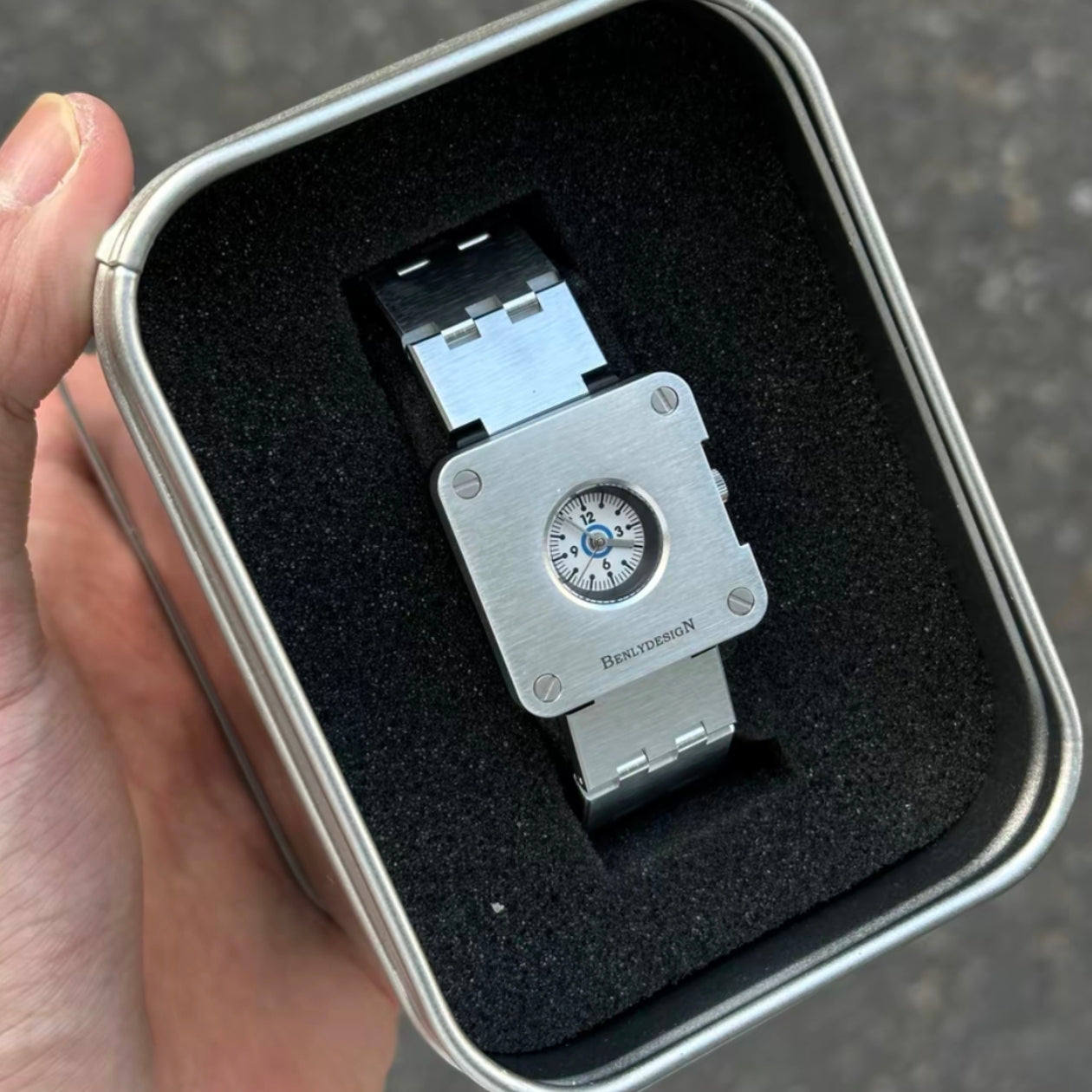 스퀘어 큐브 - M3