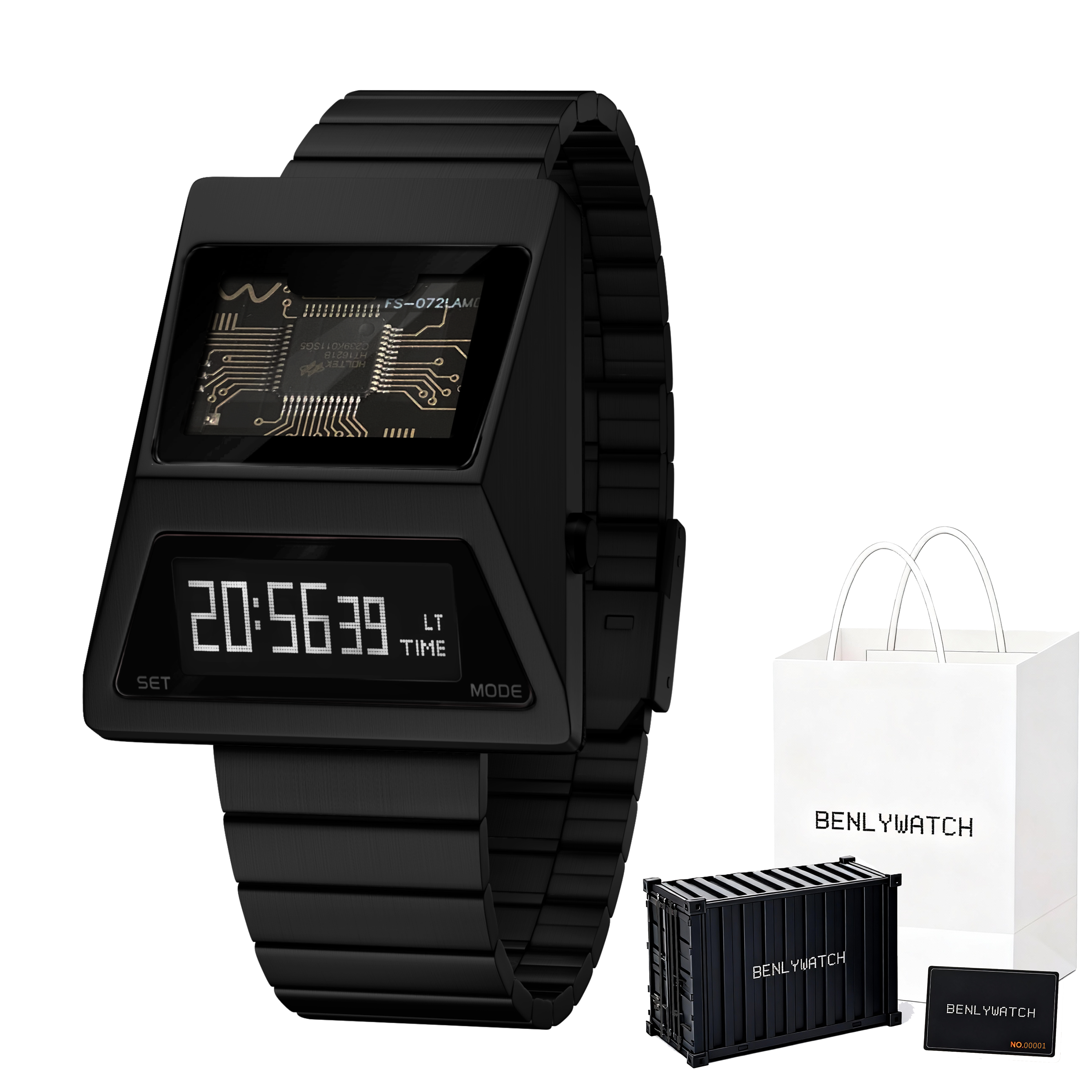 "CYBER WATCH" S3000-C - Gift Box