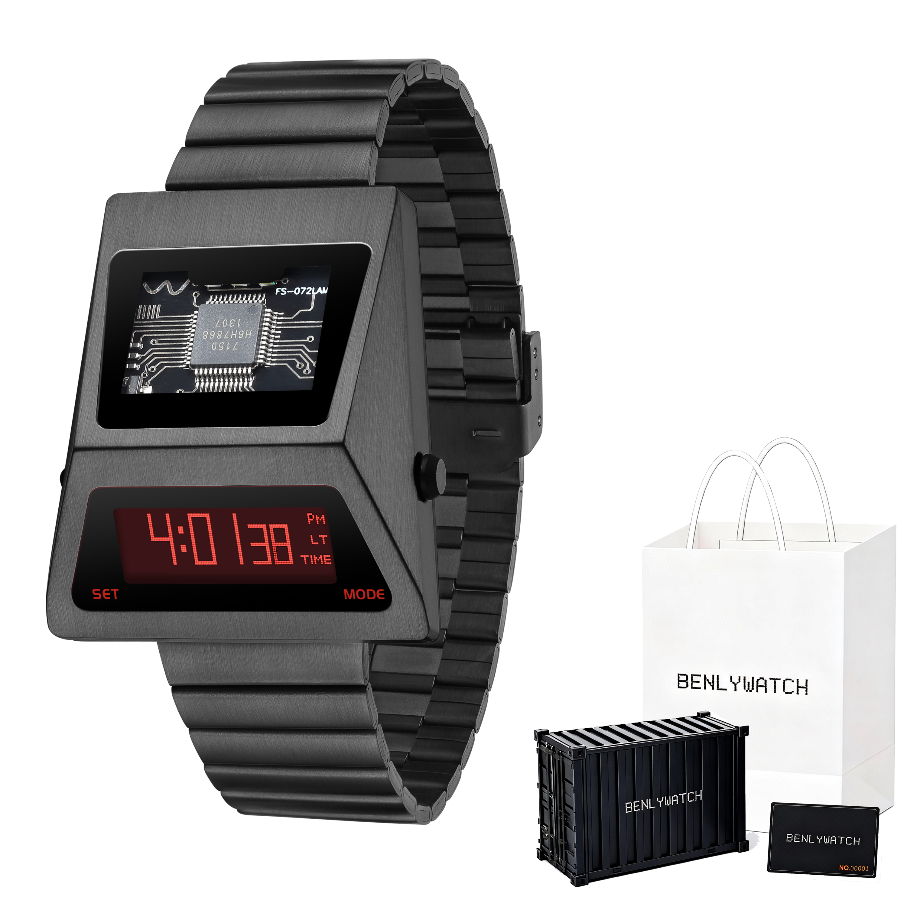 "CYBER WATCH" S3000-C - Gift Box