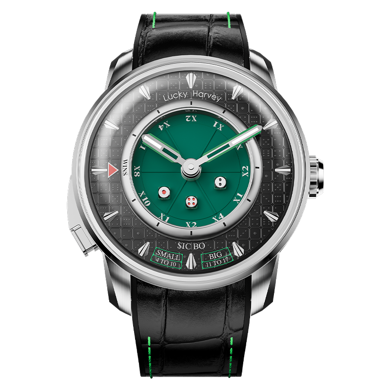 Player Series Sic Bo Automatic Watch Lucky Harvey