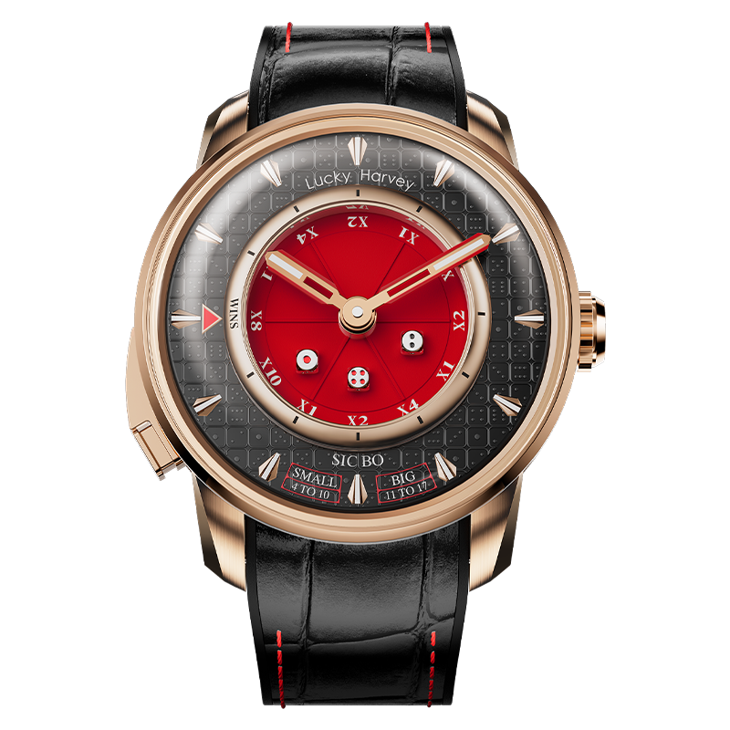Player Series Sic Bo Automatic Watch Lucky Harvey