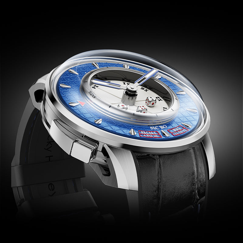 Player Series Sic Bo Automatic Watch Lucky Harvey