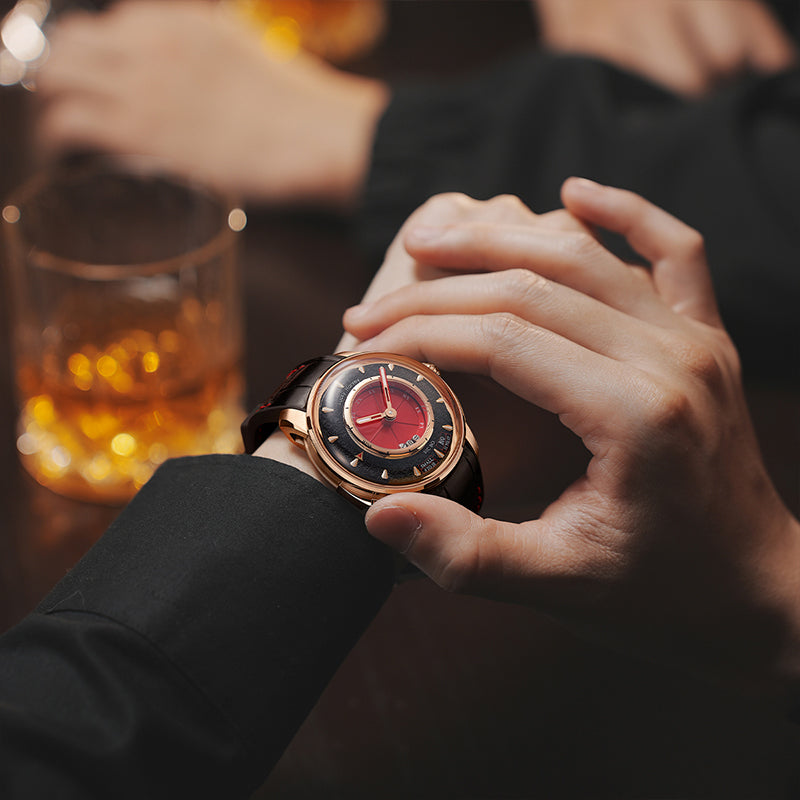 Player Series Sic Bo Automatic Watch Lucky Harvey