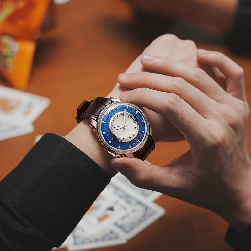 Player Series Sic Bo Automatic Watch Lucky Harvey