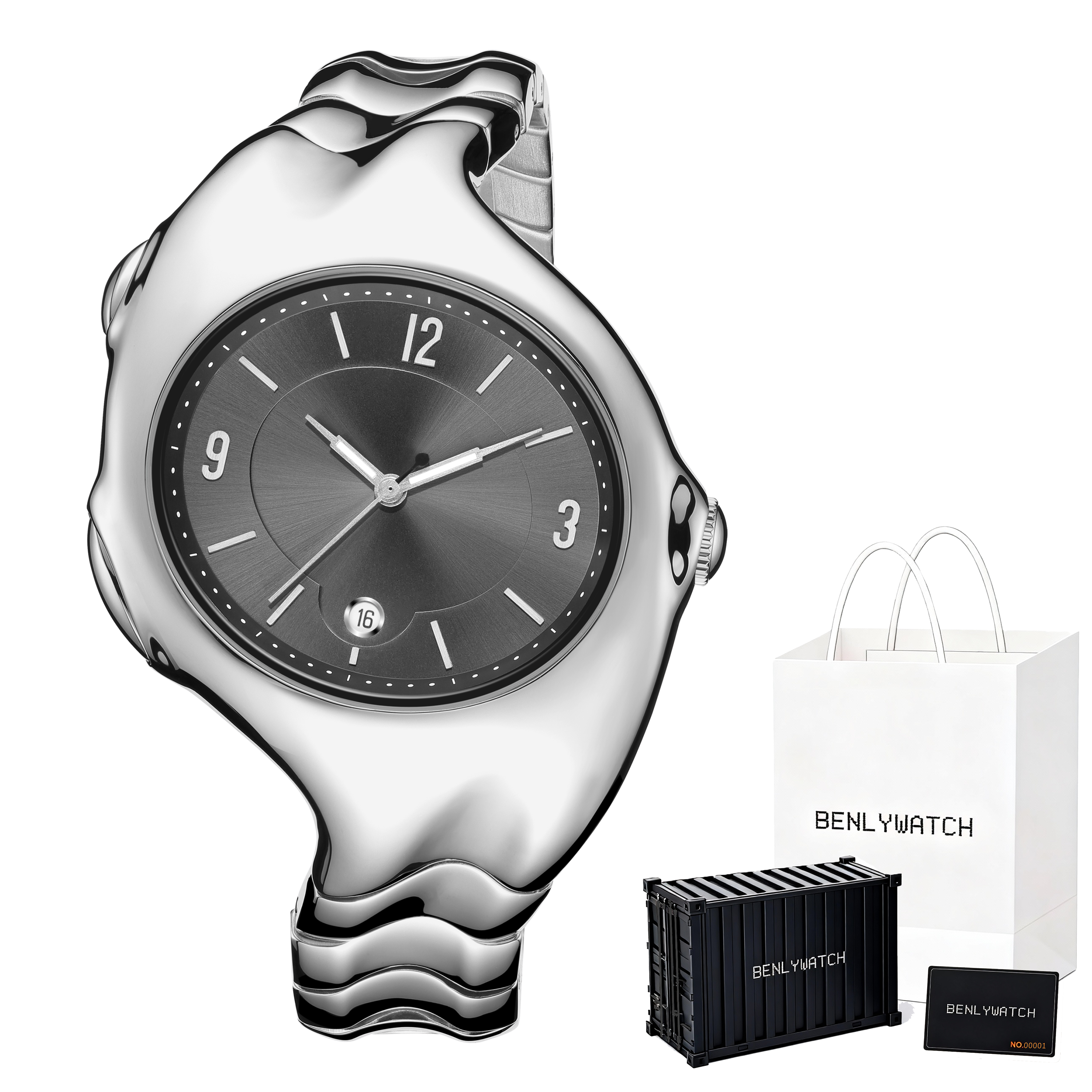 "Mobius" X5000-Quartz - Gift Box