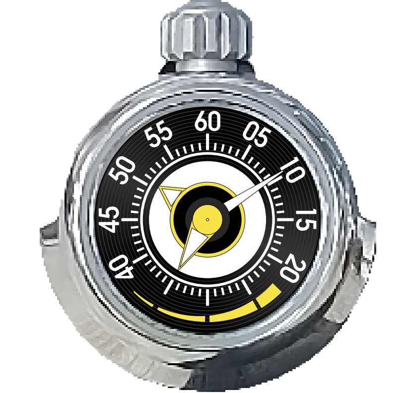TT Turbo Watch Dial