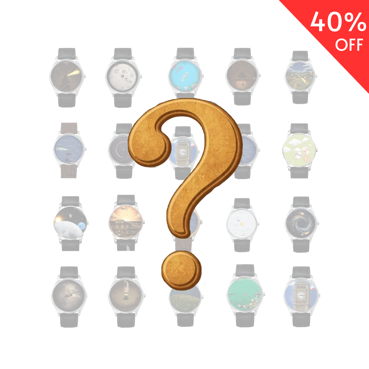 Men's Mystery Watch