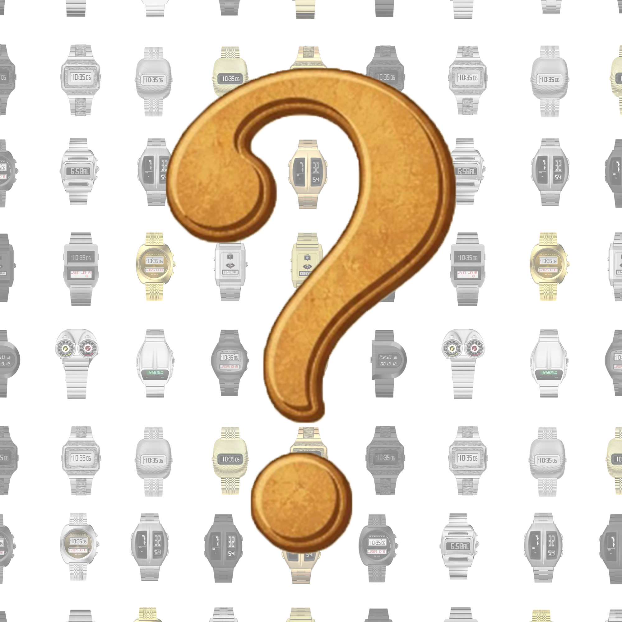 Men's Retro Mystery Watch - Batch II