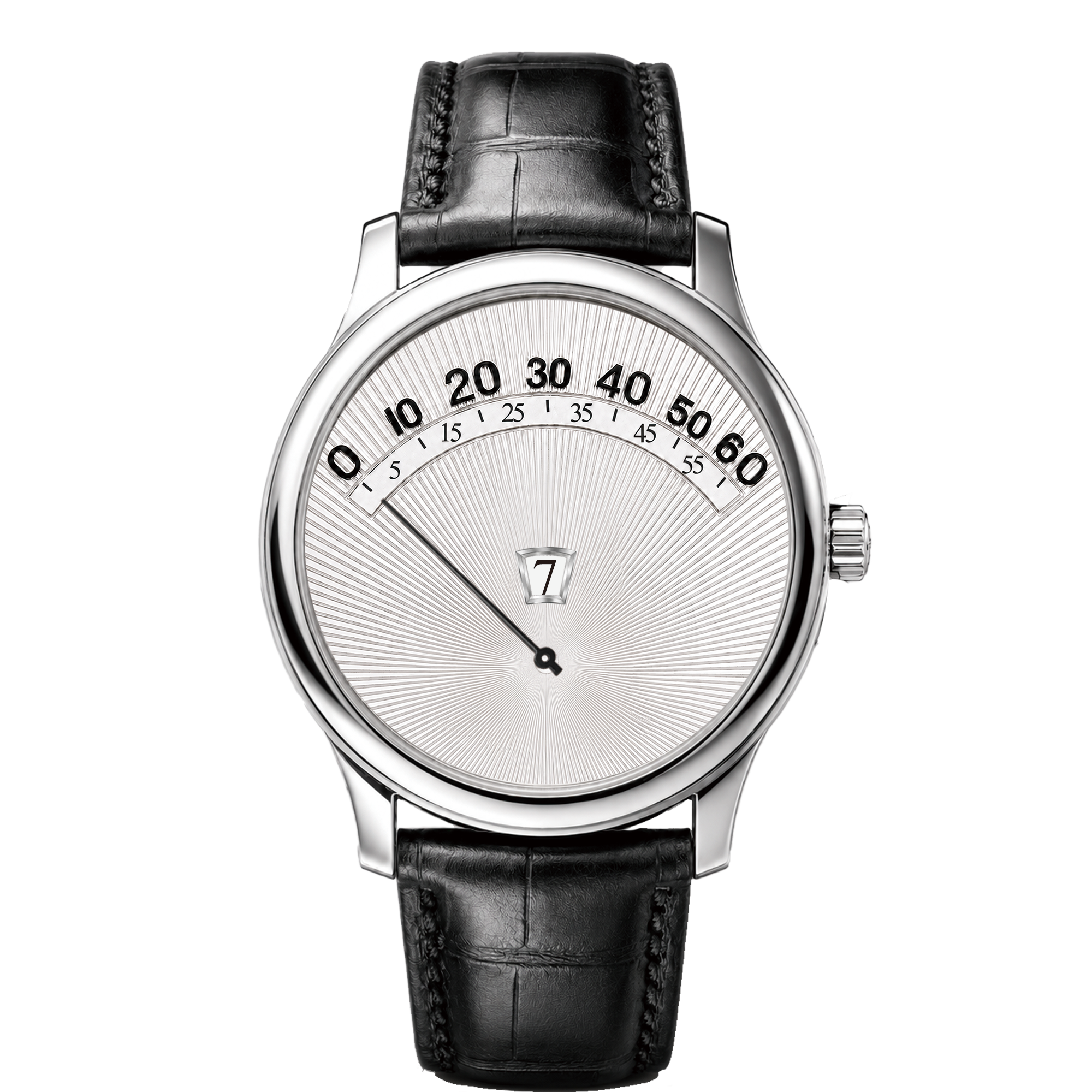 Retrojump R800(Jump Hour & Retrograde) - Limited Edition