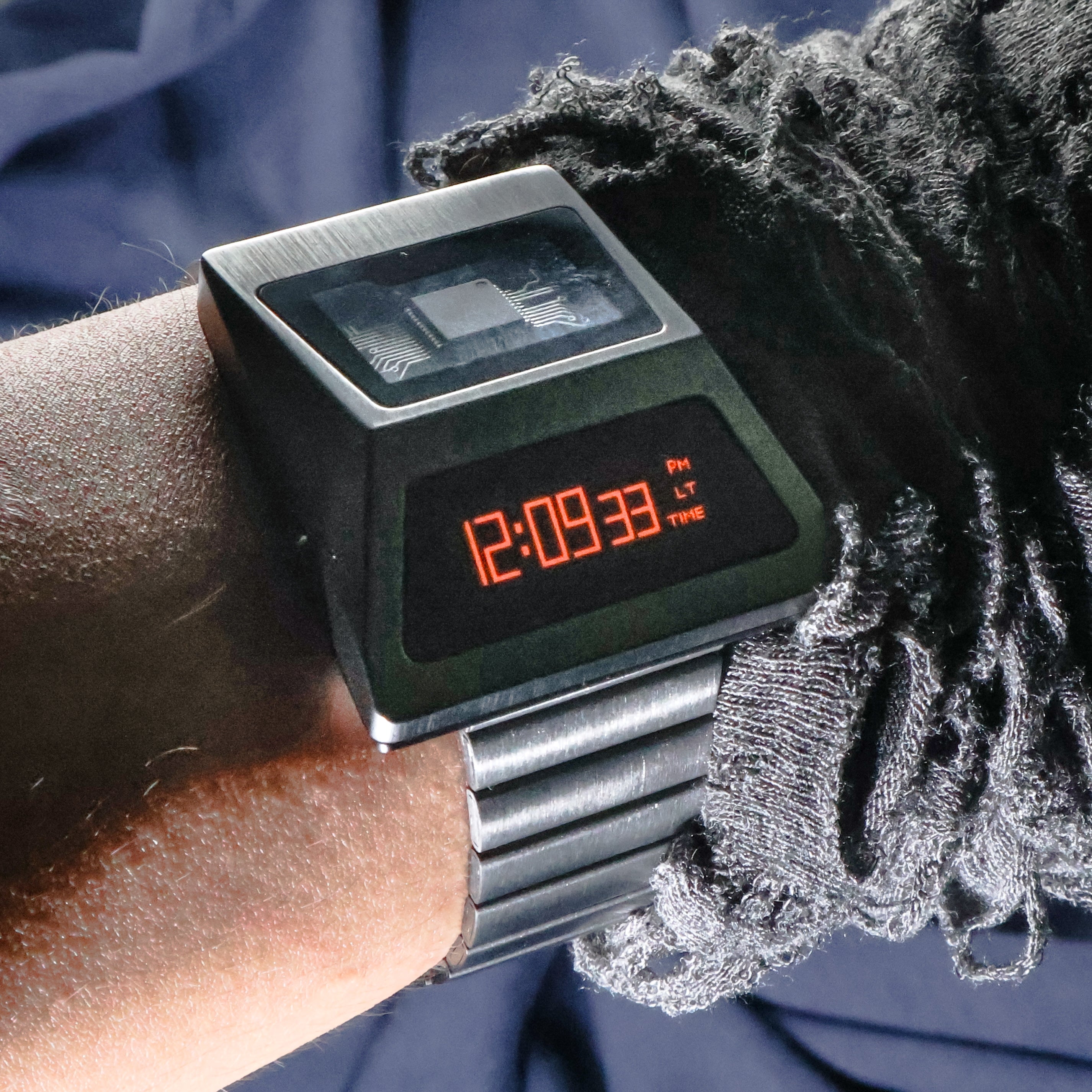 "RELOJ CIBERNÉTICO" S3000-C