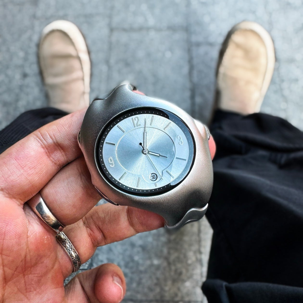 "Mobius" X5000-Quartz - 선물 상자