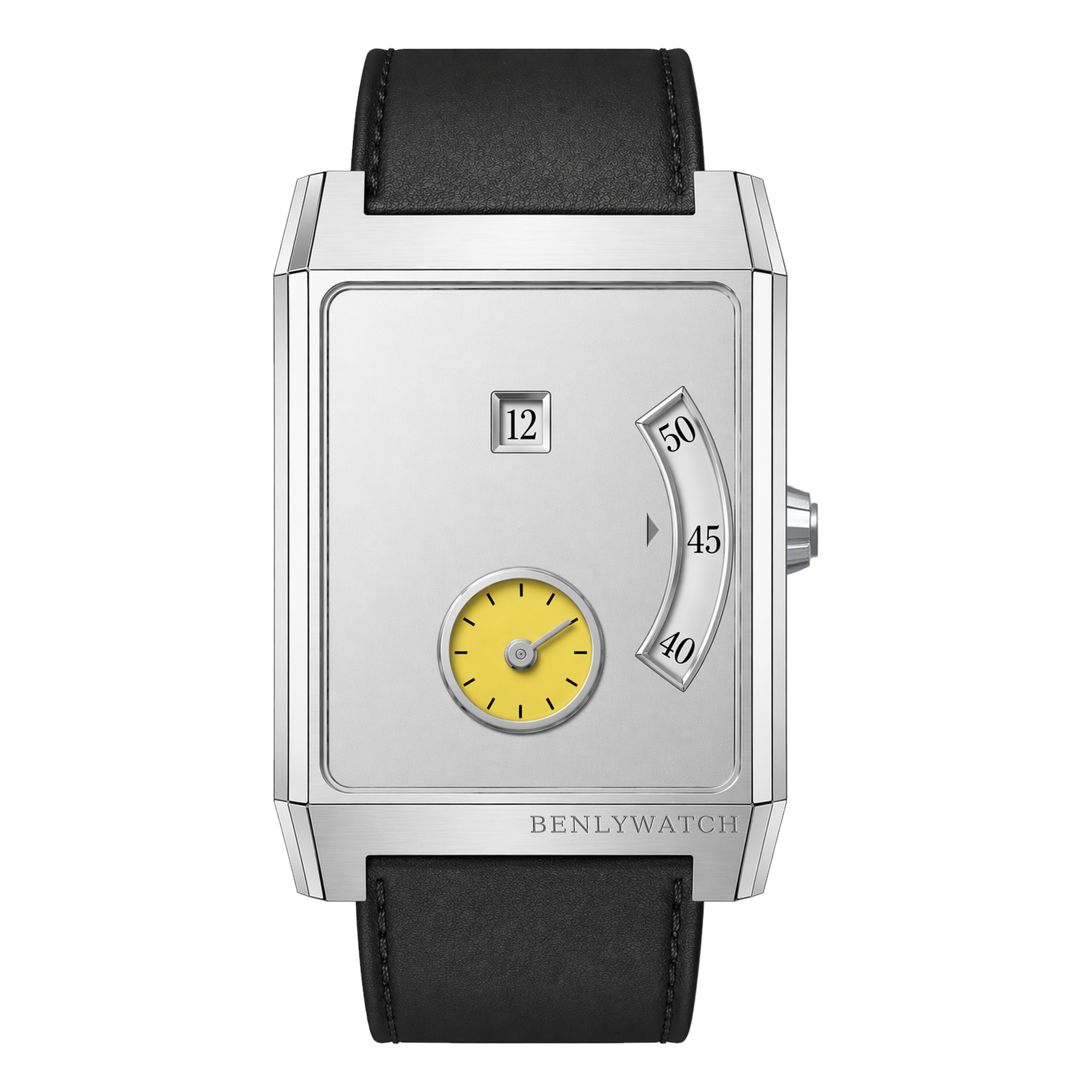 鋼製錶殼(跳時)- 自動機械