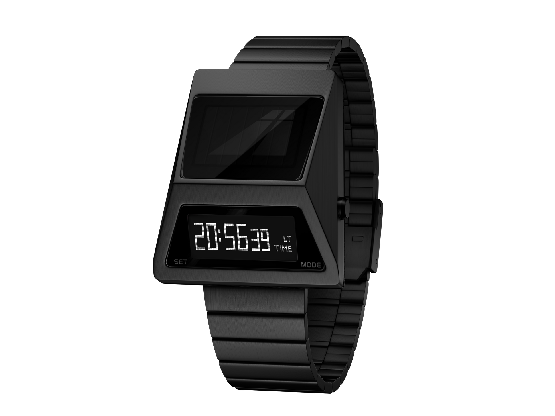solar-powered-cyber-watches-s3000B-W-top view