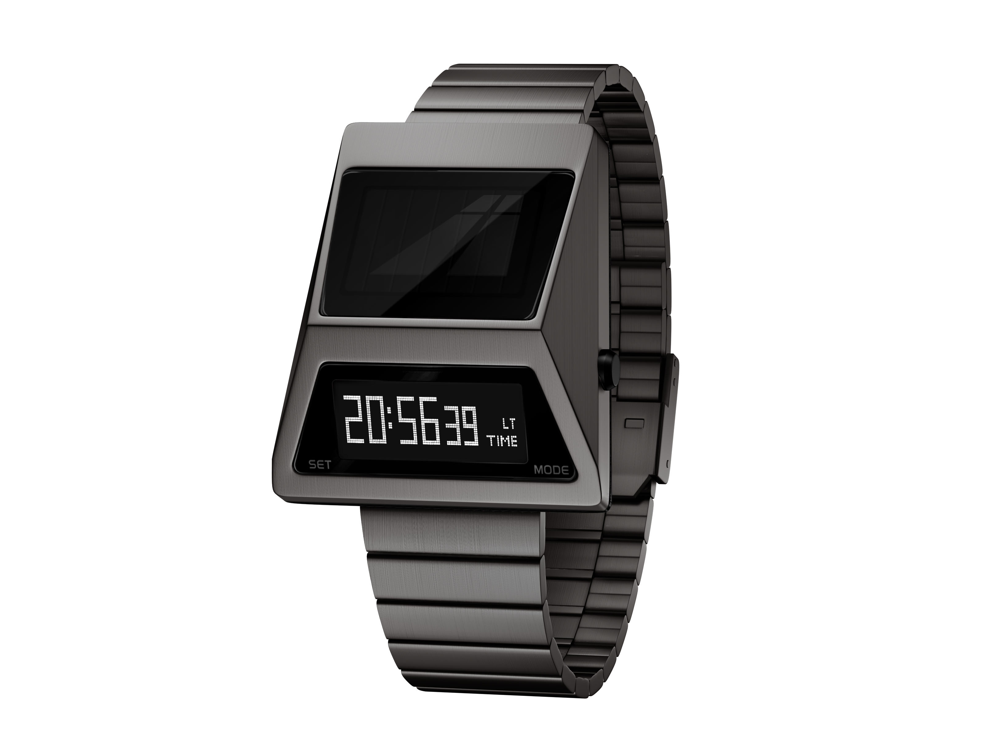solar-powered-cyber-watches-s3000Ga-W-front view