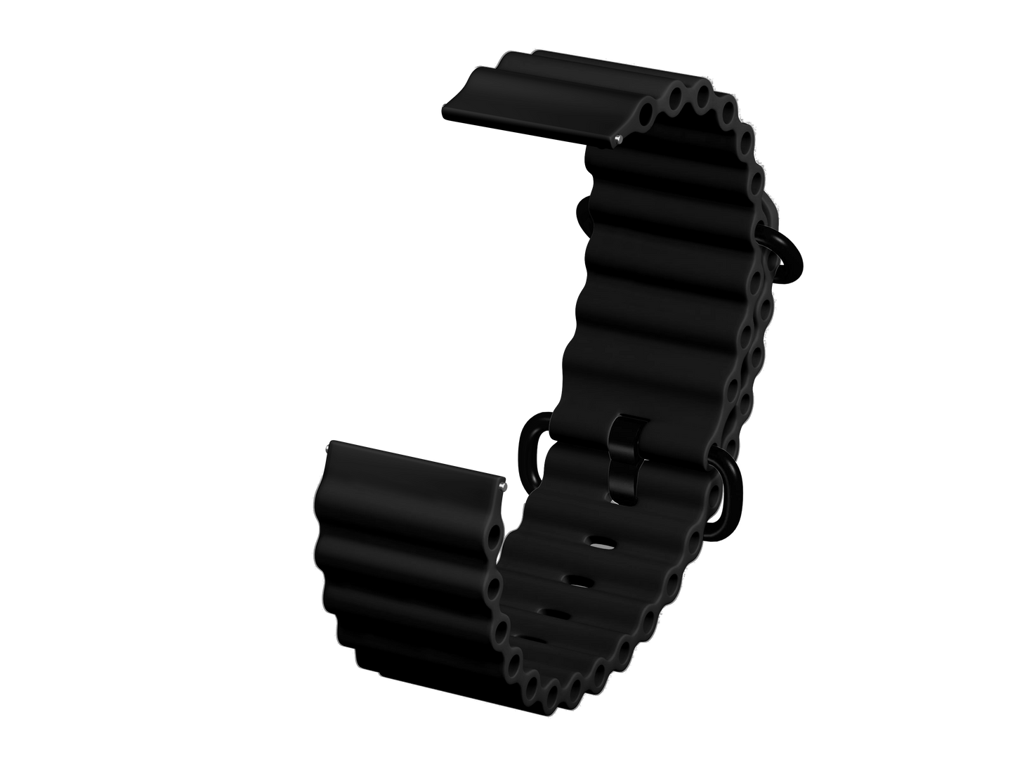S-Series Silicone Watch Straps