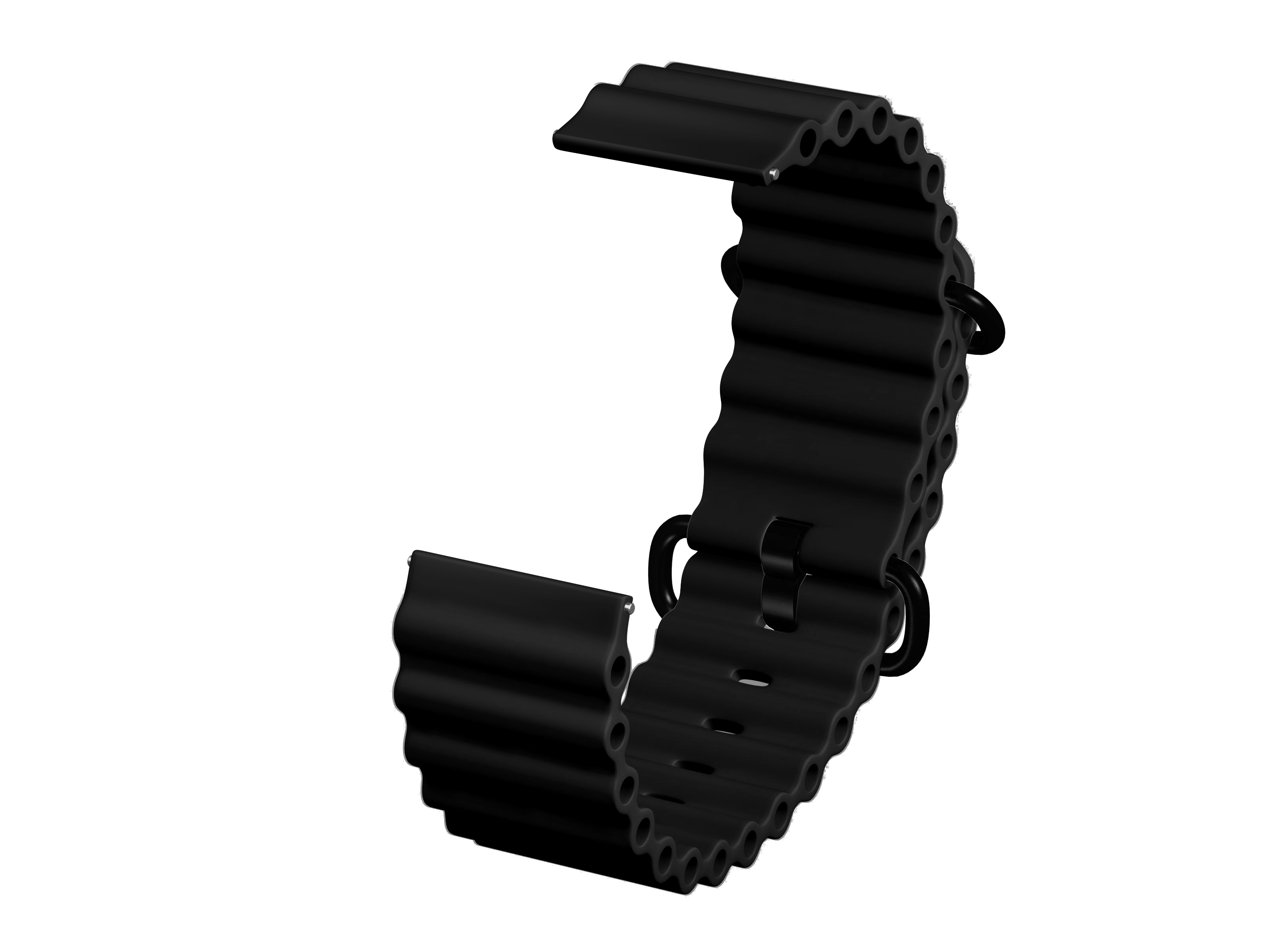 S-Series Silicone Watch Straps