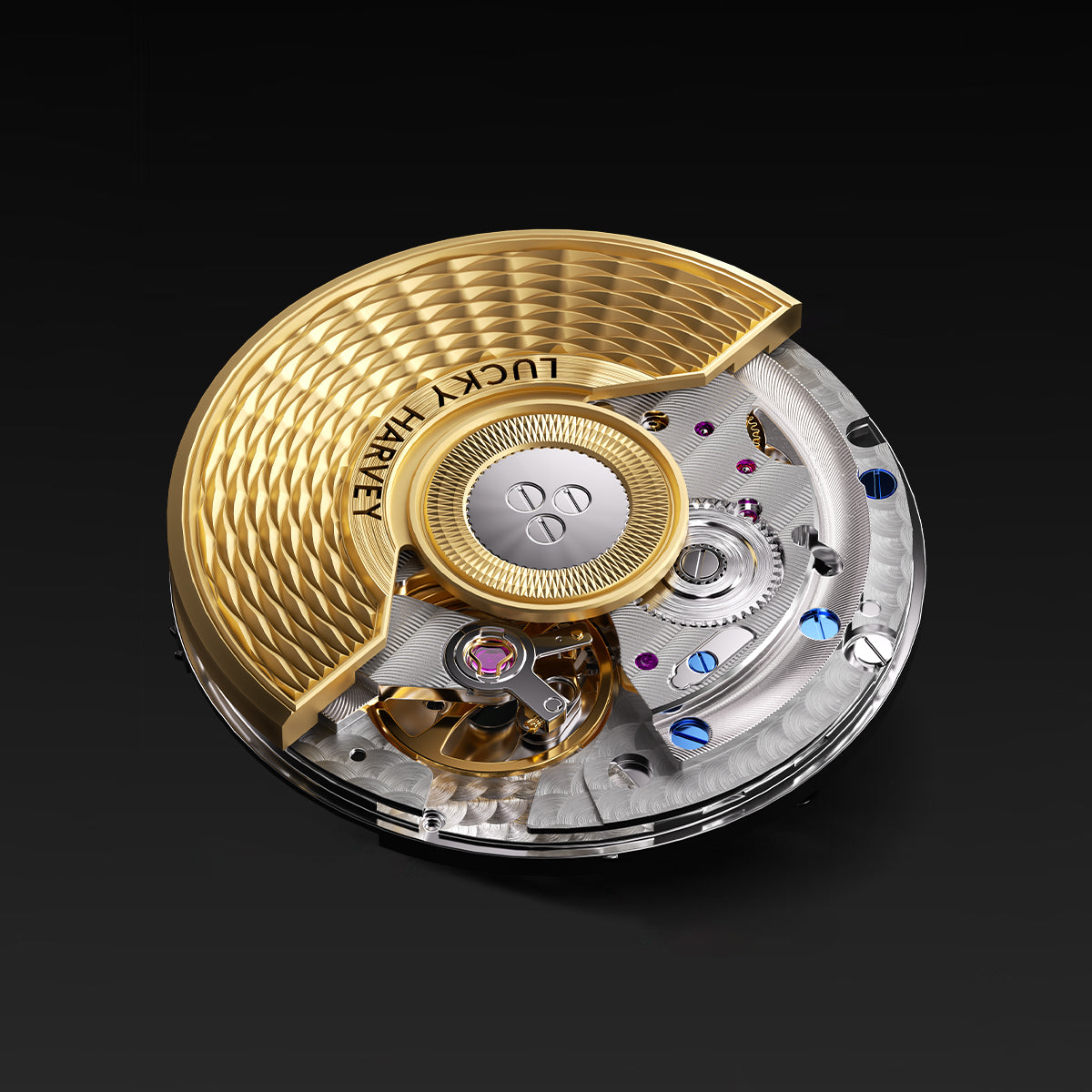 Chiming Series Sky Sound Skeleton 2.0 Automatic Watch