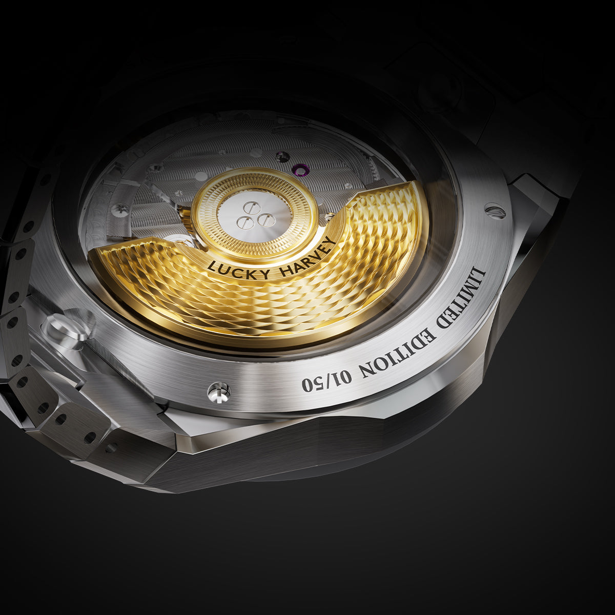 Chiming Series Sky Sound Skeleton 2.0 Automatic Watch
