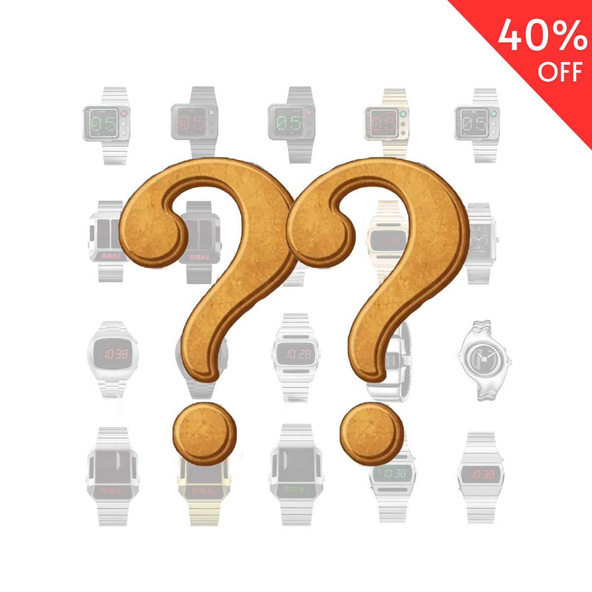 Men's Mystery Watch