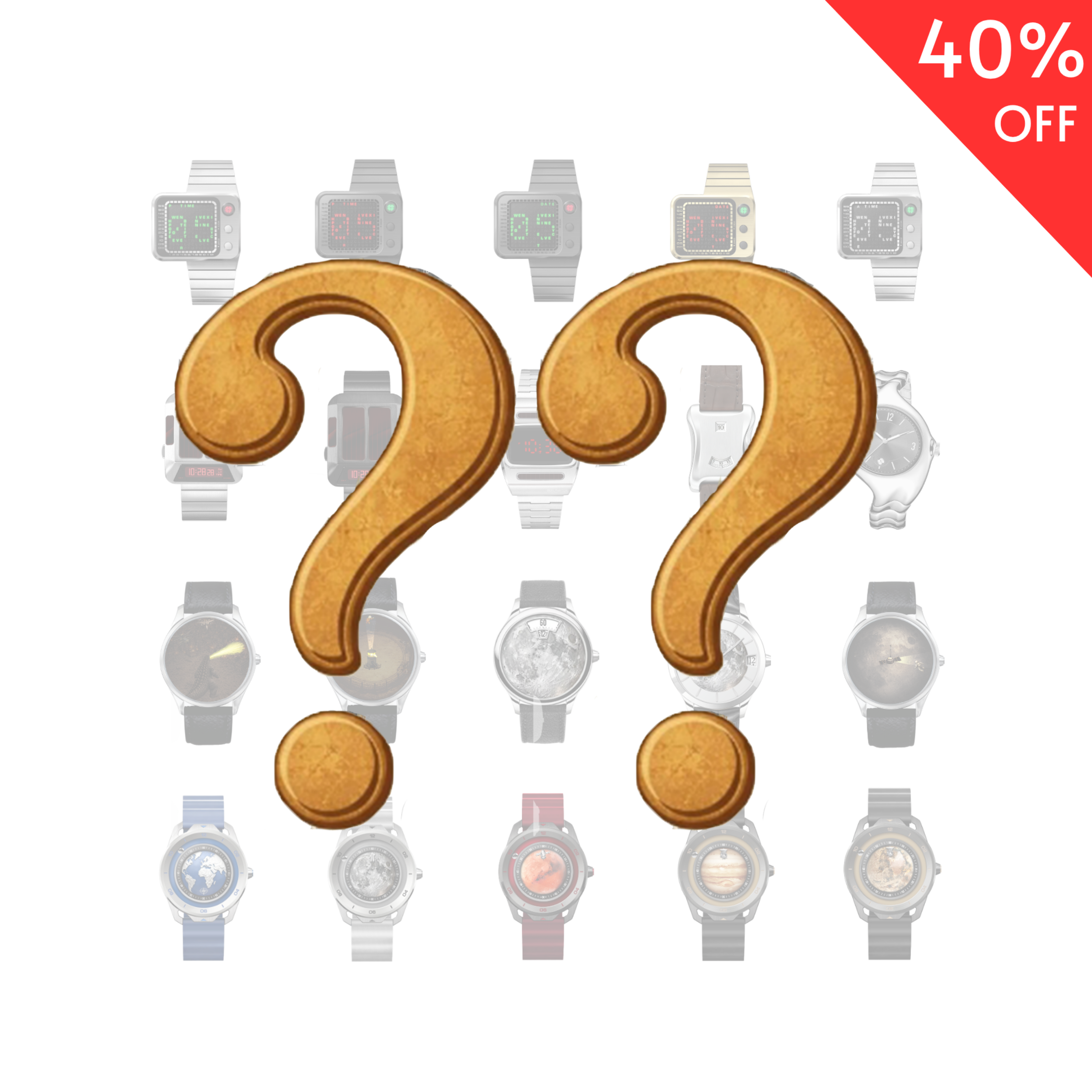 Men's Mystery Watch
