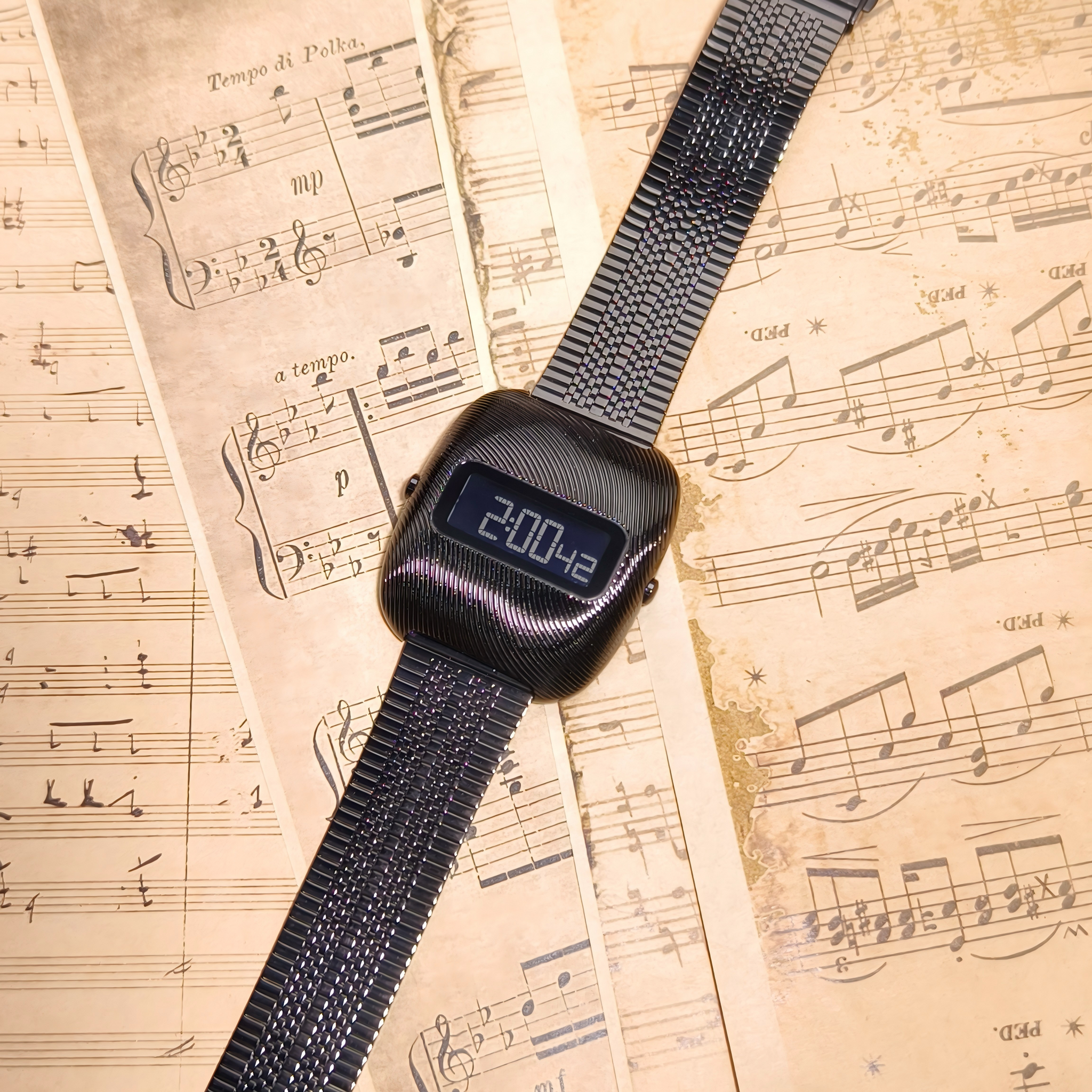 Retro-“Ripple Time”