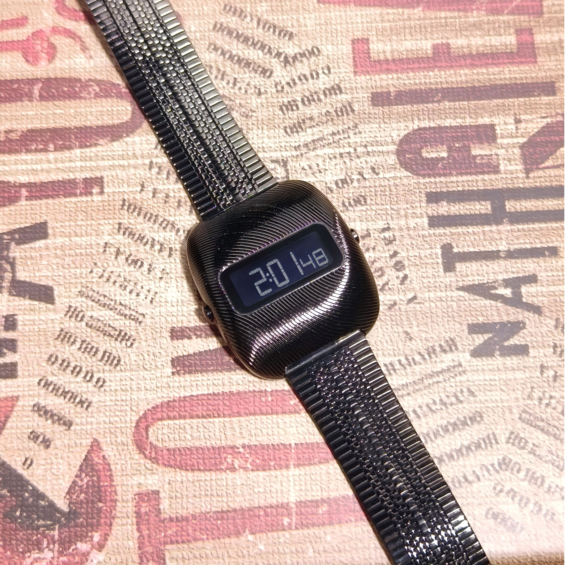 Retro-“Ripple Time”