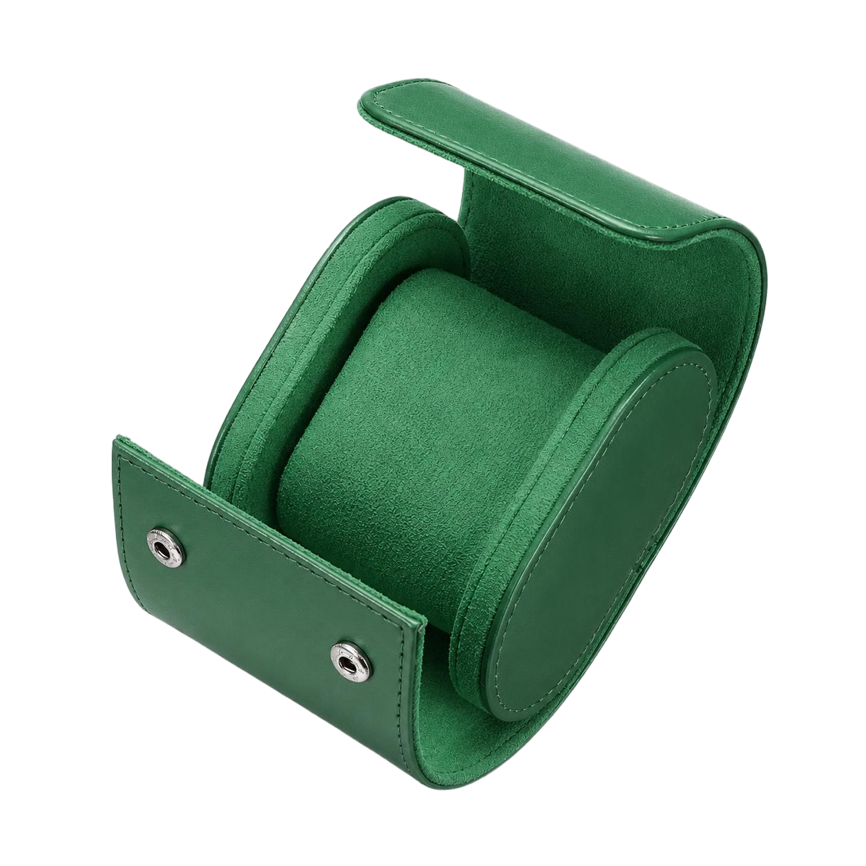 Green Leather Watch Box