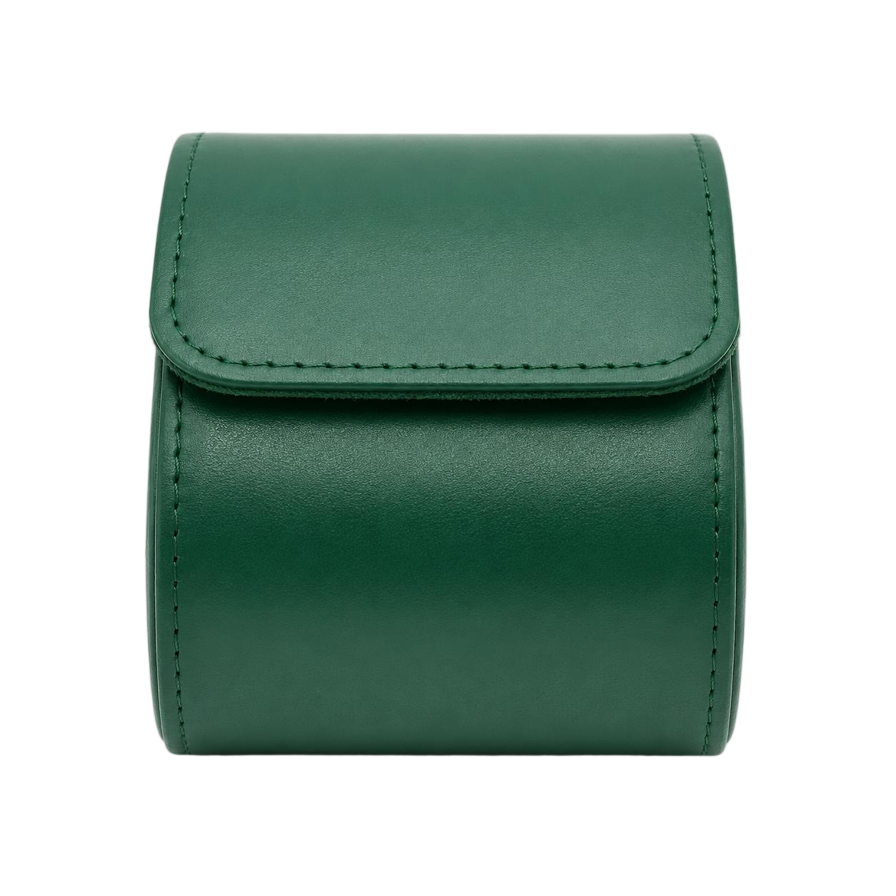 Green Leather Watch Box