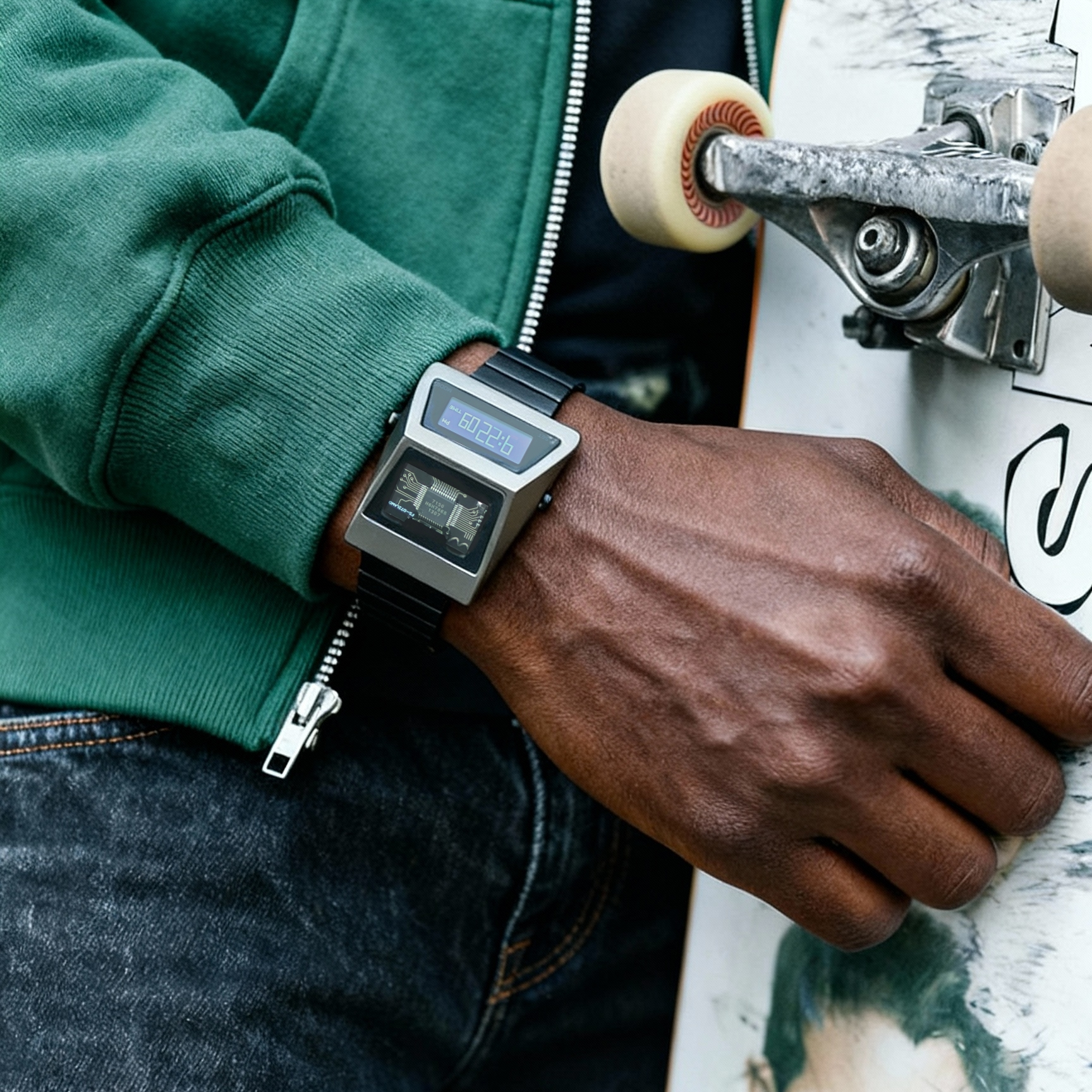 「CYBER WATCH」S3000-C