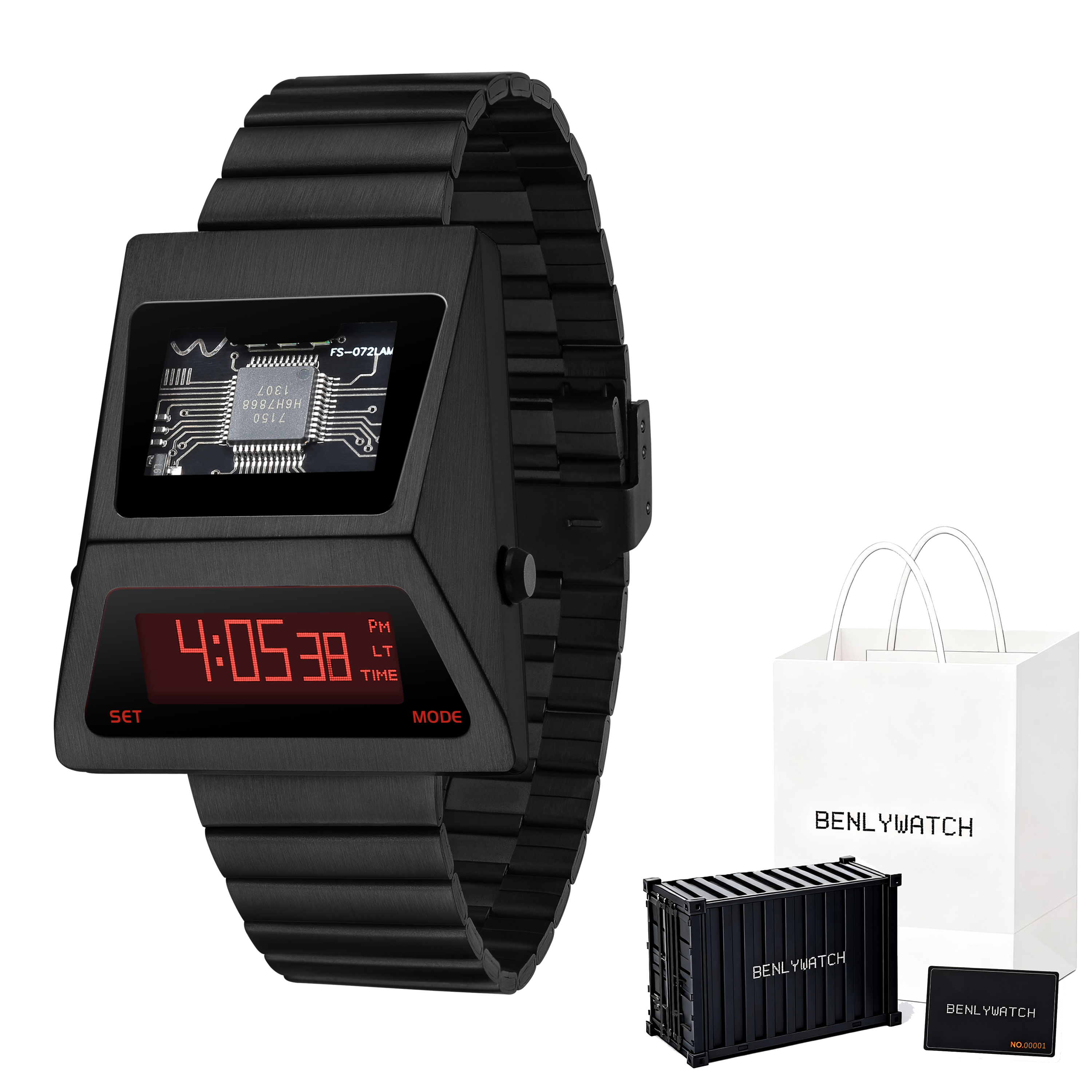 "CYBER WATCH" S3000-C - Gift Box