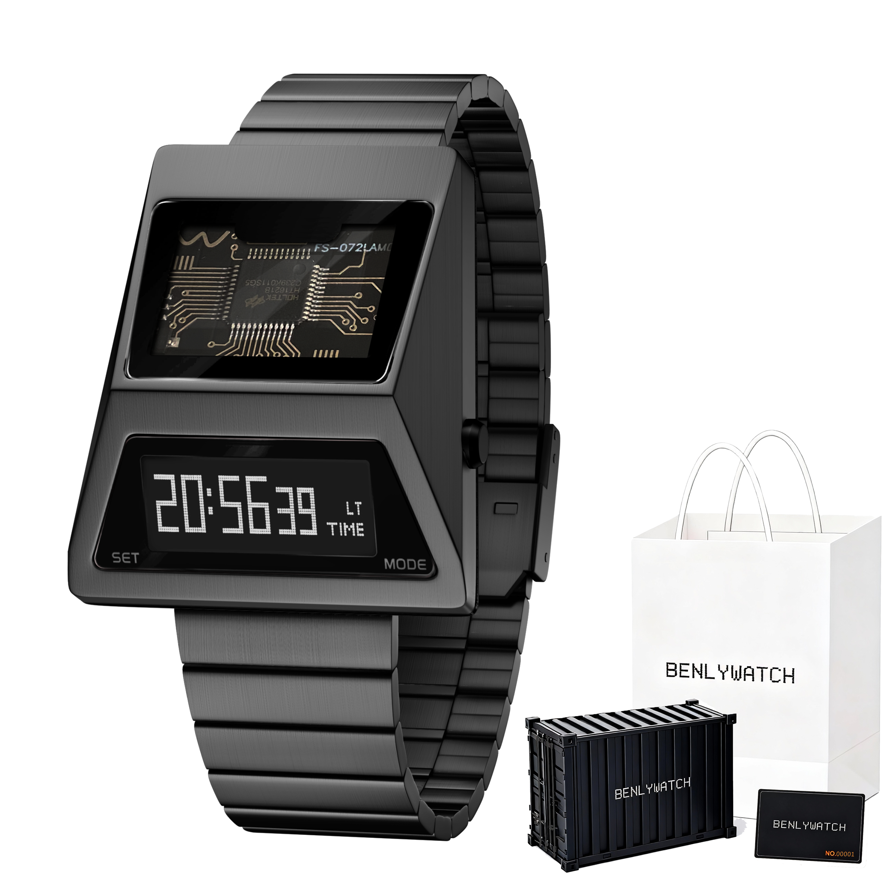 "CYBER WATCH" S3000-C - Gift Box