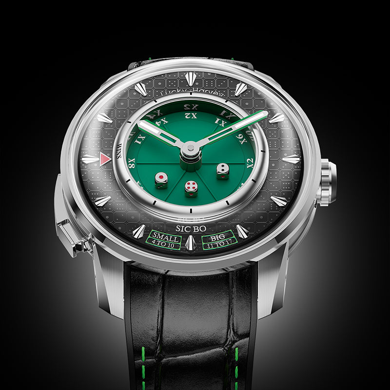 Player Series Sic Bo Automatic Watch Lucky Harvey