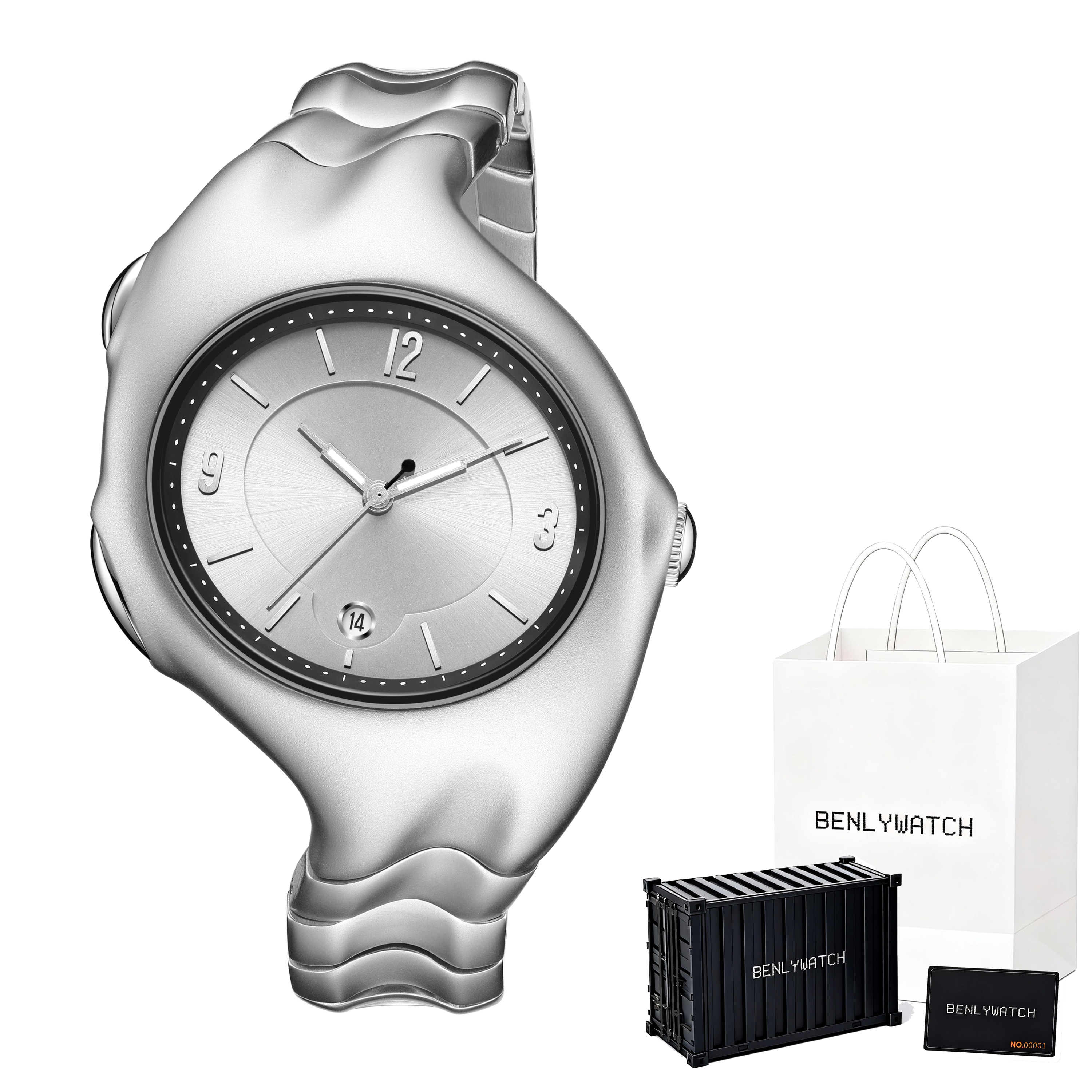 "Mobius" X5000-Quartz - Gift Box