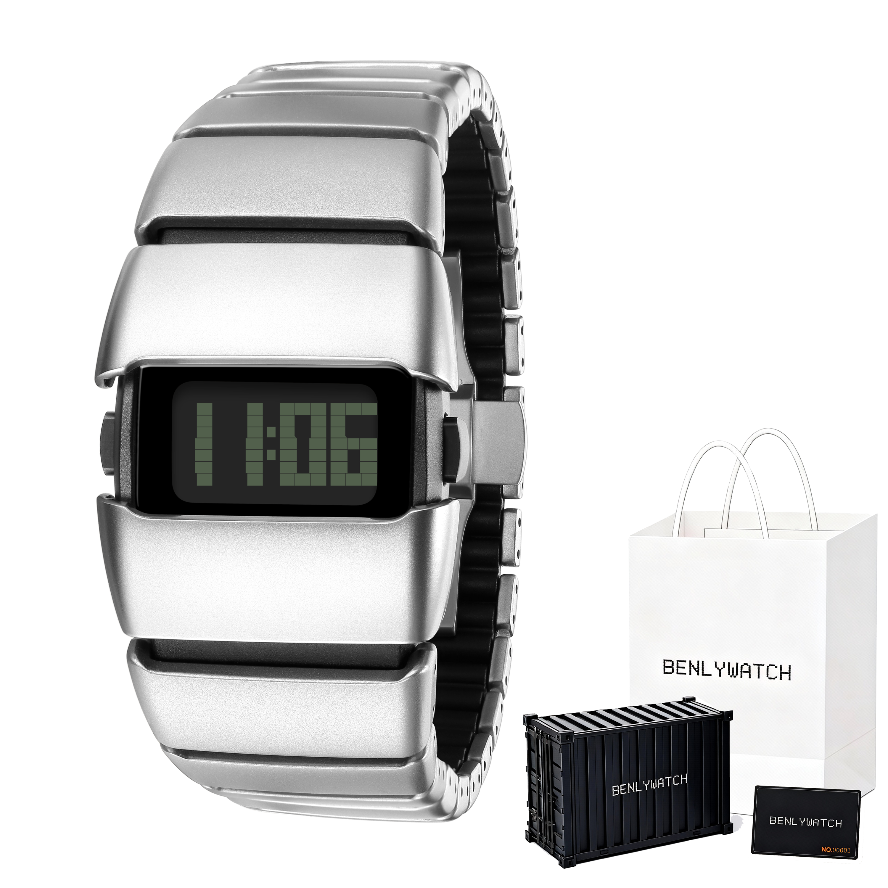 "Retro Futuristic Y2K" X6000 - Gift -Box