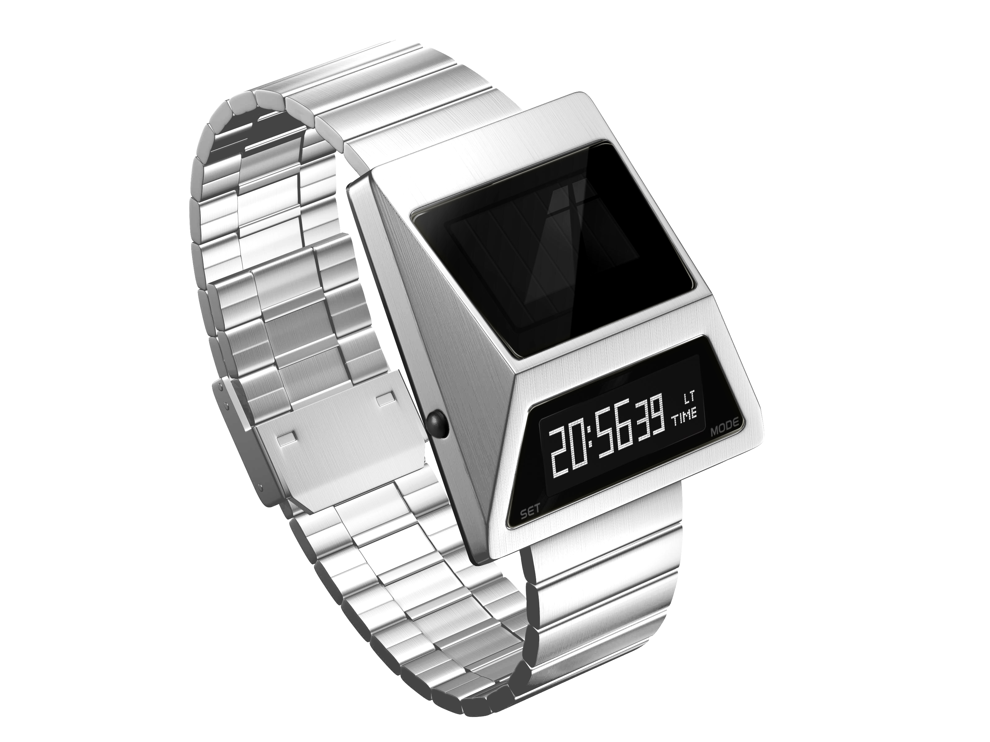 solar-powered-cyber-watches-s3000S-W-side view