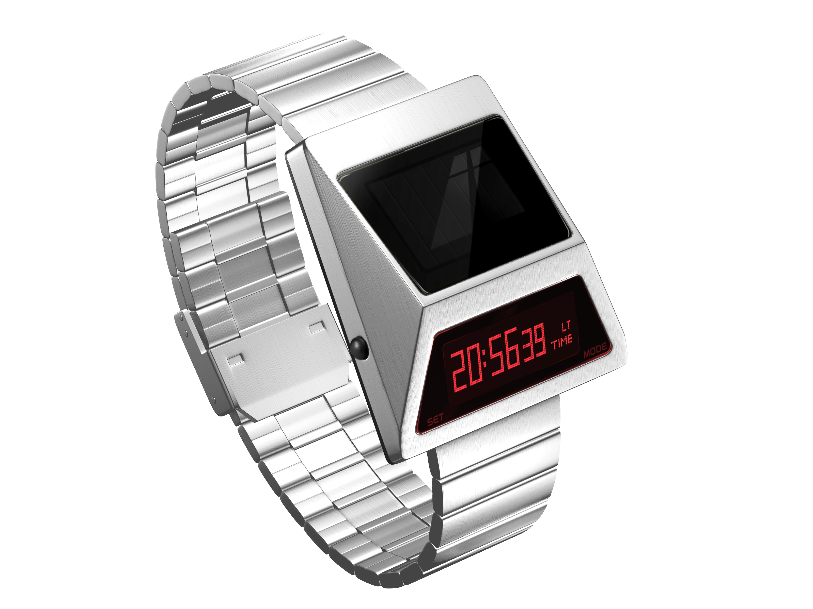 solar-powered-cyber-watches-s3000S-R-side view