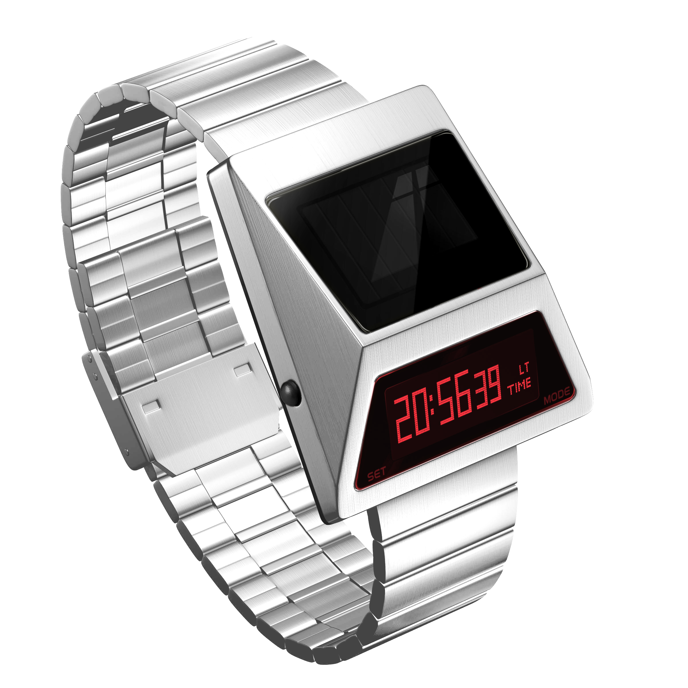 solar-powered-cyber-watches-s3000S-R-side view