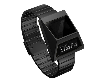 solar-powered-cyber-watches-s3000B-R-top view
