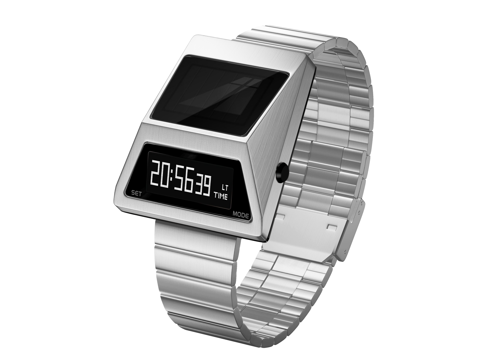 solar-powered-cyber-watches-s3000S-W-front view
