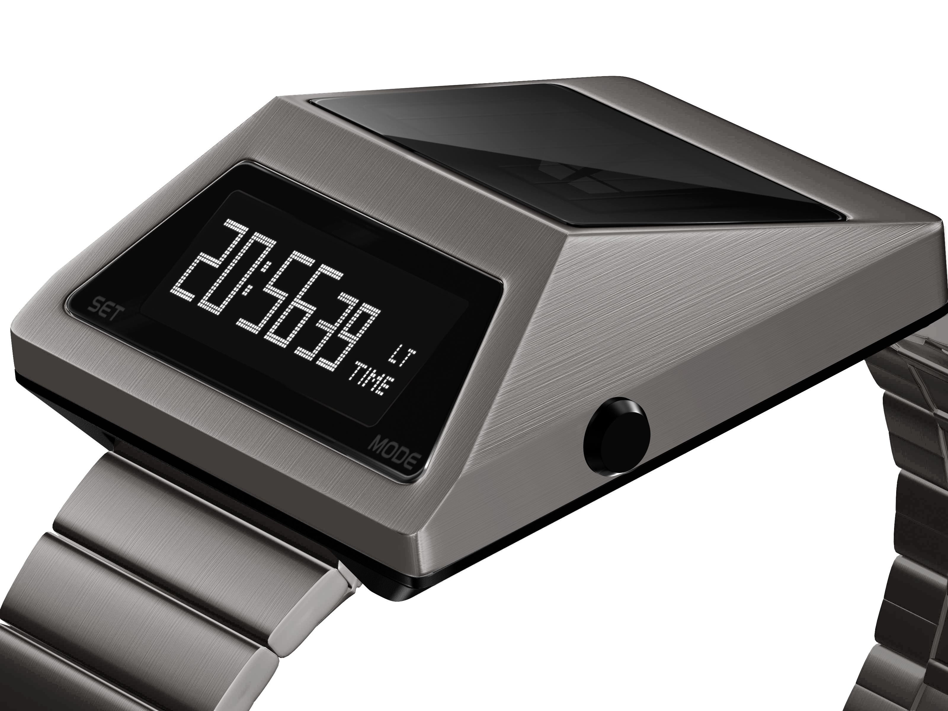 solar-powered-cyber-watches-s3000Ga-W-side-view